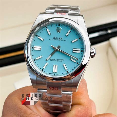 rolex turquoise price|rolex turquoise dial 41mm.